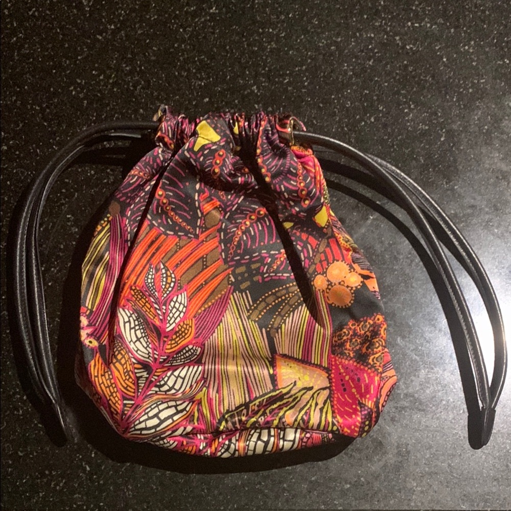 Ferragamo Drawstring Bag bucket bag insert